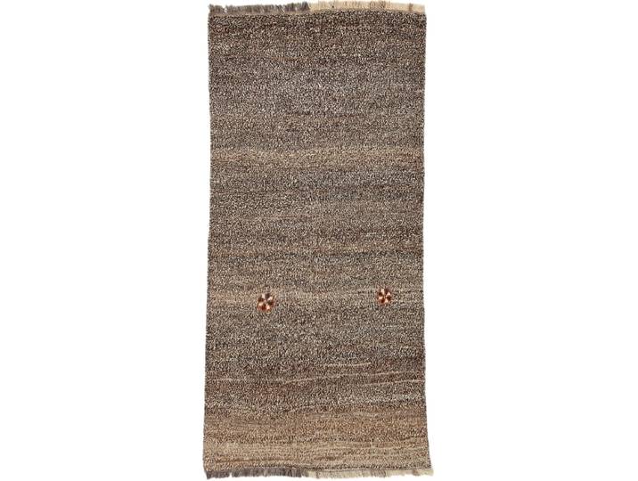 Perser Gabbeh Teppich 82x172 Handgeknüpft Modern Orientteppich Perserteppich Läufer Wolle