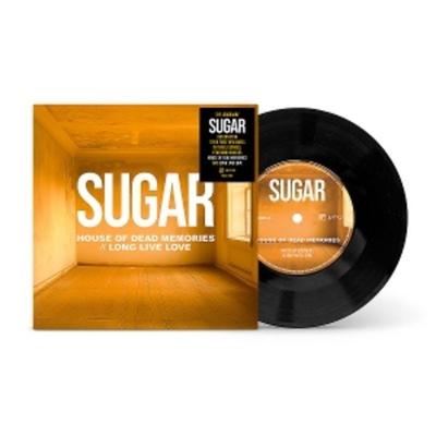 House of Dead Memories/Long Live Love (7inch) - Sugar, Vinyl