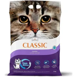 Intersand Classic Lavendel (Klumpend, 14 l), Katzenstreu