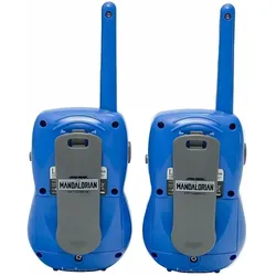 Lexibook Walkie Talkies Star Wars 200 m, Altersempfehlung ab: 3 Jahren, Themenwelt: Superhelden (0.20 km), Walkie Talkie, Blau, Gelb