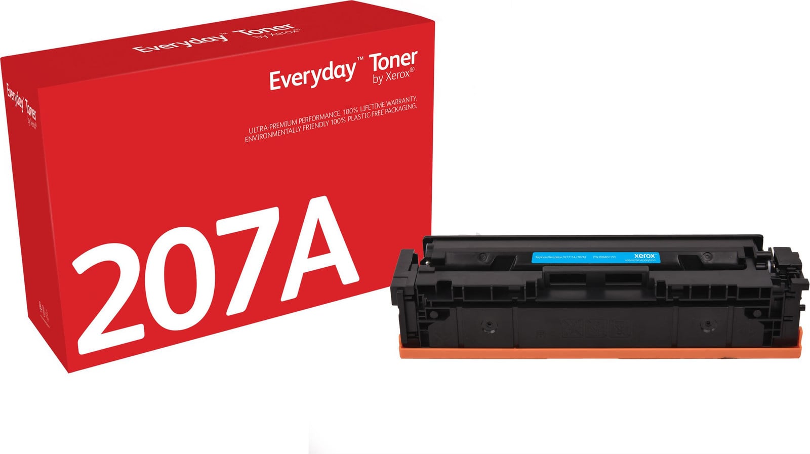 Xerox 006R04193 Everyday Toner, compatibel met HP 207A W2211A, cyaan