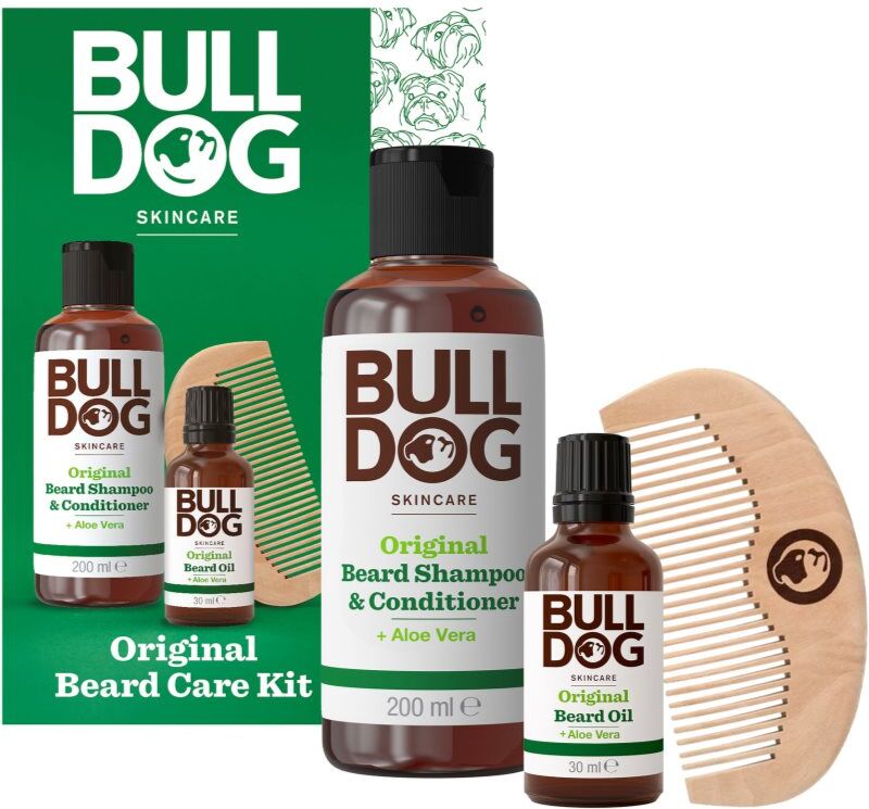 Bulldog Original Beard Care Kit coffret cadeau pour homme