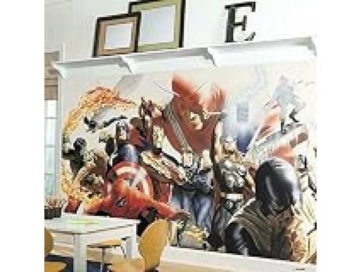Fresque Murale Adhésive Géante Marvel Adam Ross