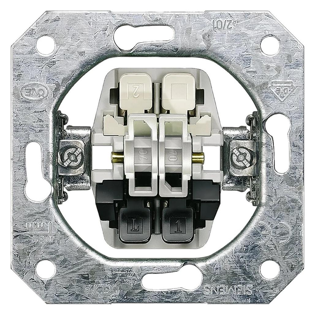 Siemens Delta UP-Jalousieschalter (5TA2154)