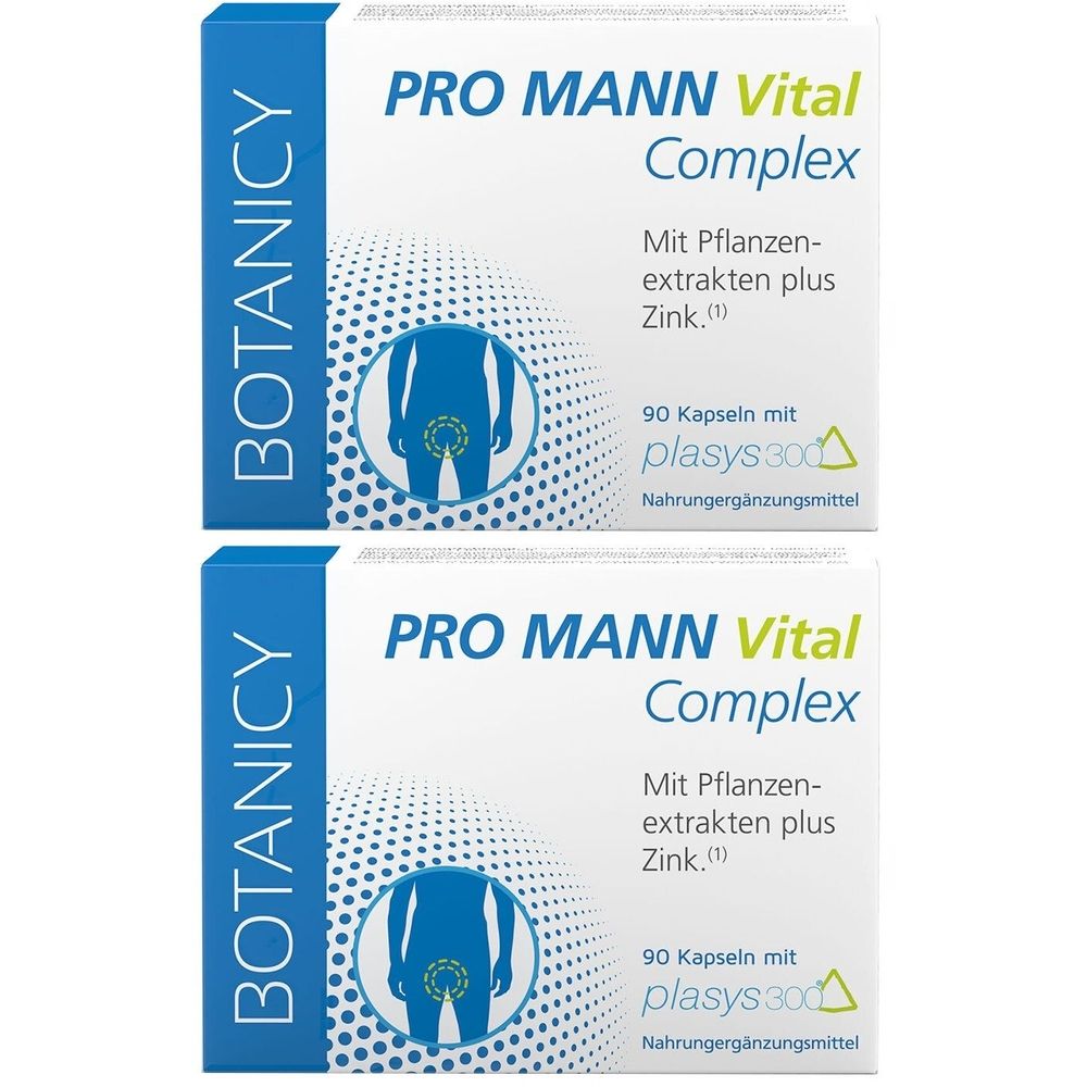PRO Mann Vital Complex Kapseln 2x 2x90 St