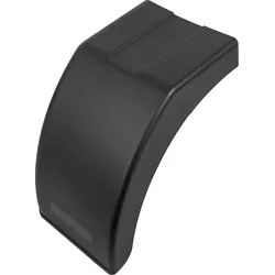 Linke Kotflügelhälfte für Anhänger DOMAR DR1012501 Radlauf 340/220 mm