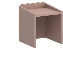 KINDERSCHREIBTISCH Book Nook Rosa