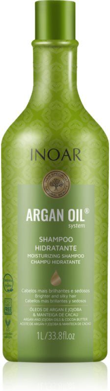 INOAR Argan Oil System shampooing lissant 1000 ml