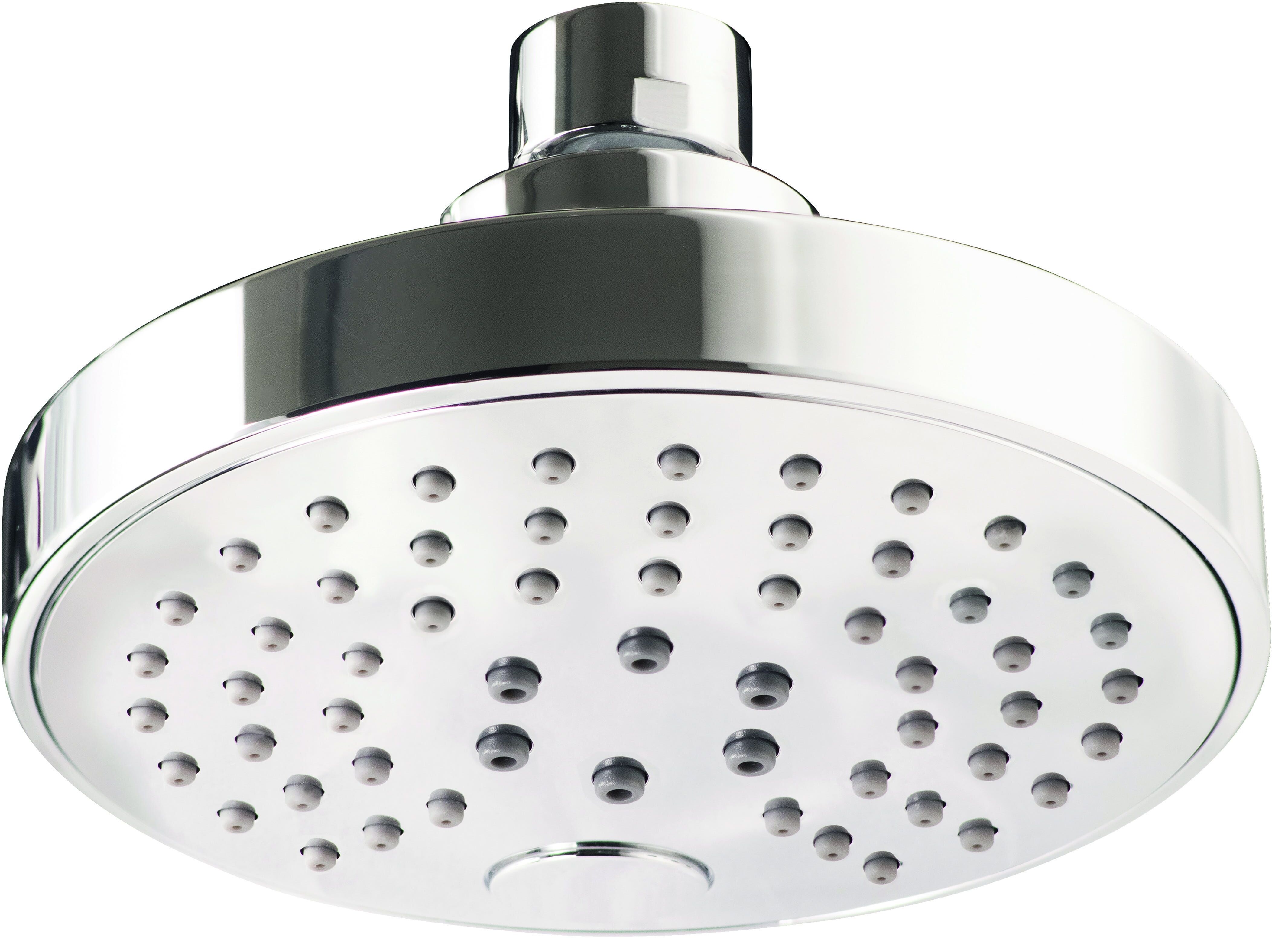 Palazzani SOFFIONE DOCCIA  Ø120 mm 3 GETTI IN ABS CROMATO