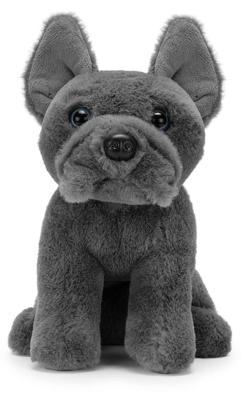 Zachte Pluche Franse Bulldog voor de kinderkamer, 22 cm