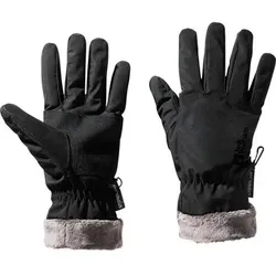 JACK WOLFSKIN Damen Handschuhe HIGHLOFT GLOVE WOMEN, Größe L in Grau Grau