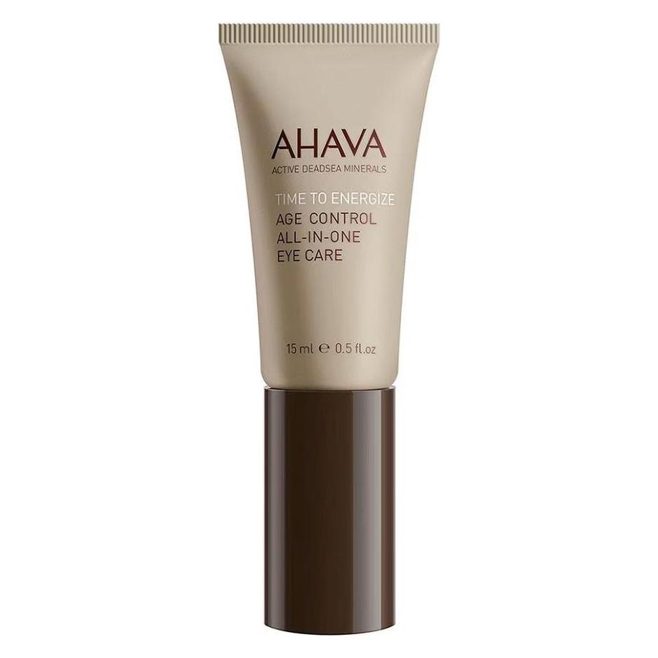 Ahava Men Time To Energize (Augenpflege Crème, 15 ml, Tag + Nacht) (697045152087)