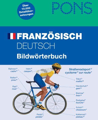 PONS Bildwörterbuch Französisch: Deutsch / Französisch - Preis vom 09.10.2026 07:28:09 h