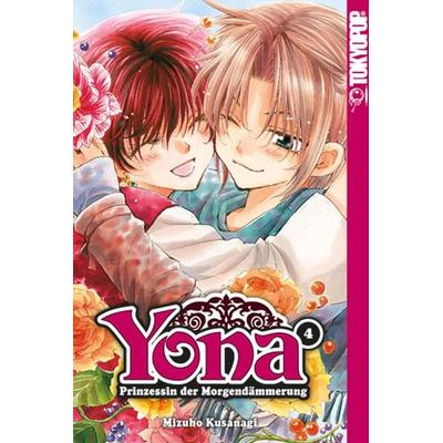Yona - Prinzessin der Morgendämmerung 04, Taschenbuch von Mizuho Kusanagi, Tokyopop GmbH, 978-3-8420-3146-3