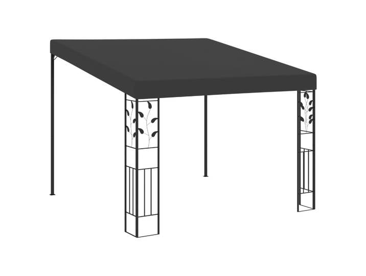 Belvédère À Montage Mural 3x3x2\,5 M Anthracite