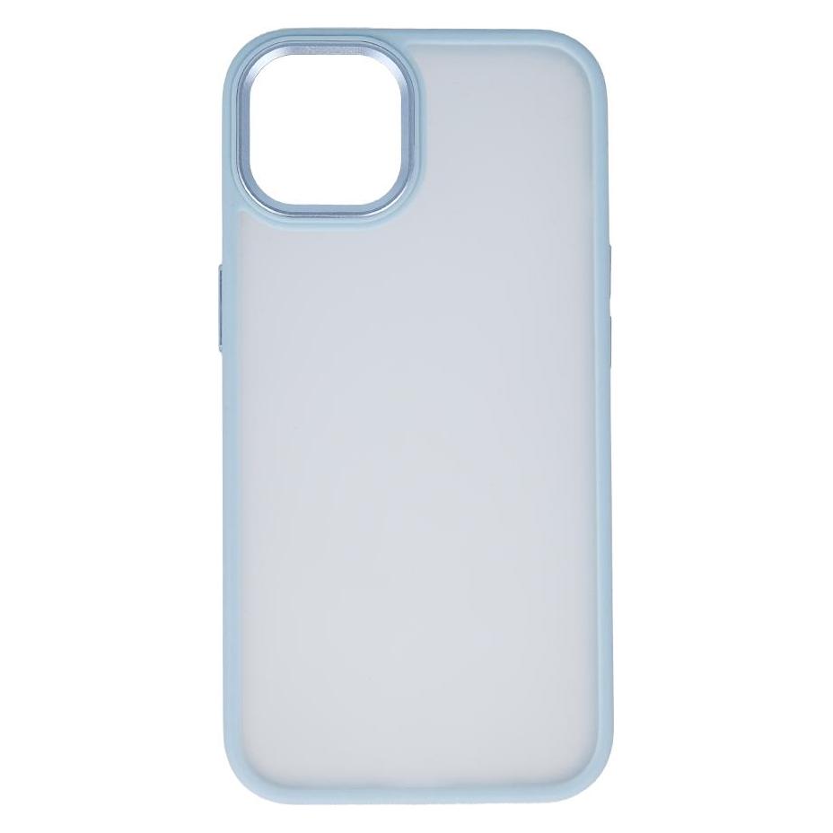 OEM Satin Matt Tasche für iPhone 14 Pro 6,1" blau (Apple iPhone 14 Pro) (GSM165901)