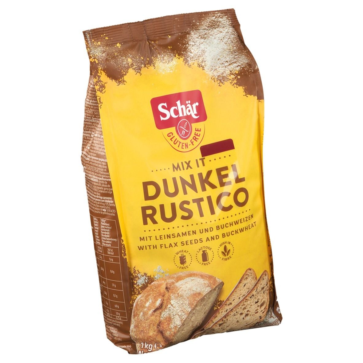 Schar Broodmix Donker 1 kg Pulver