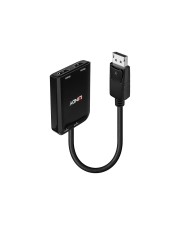 Lindy DisplayPort auf 2 Port HDMI MST Hub Digital/Display/Video (38433)