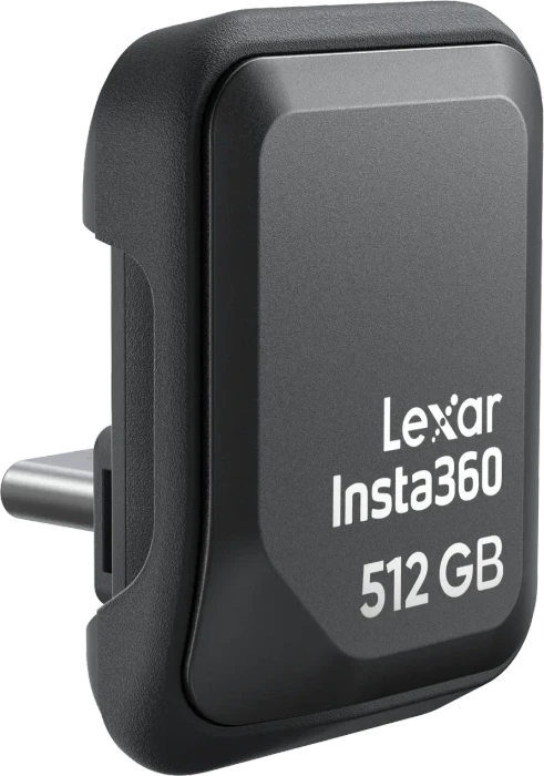 Insta360 Quick Reader 512GB Portable SSD