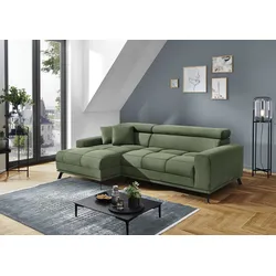 Polsterecke HARPER IOWA (BHT 250x83x160 cm) - Bezug: Stoff - BHT 250x83x160 cm