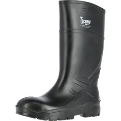 PU-Sicherheitsstiefel S5 "OTRA" - 40 - schwarz
