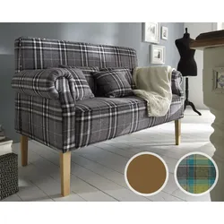Massivholz »Tavola« Tischsofa 2-Sitzer / Eiche / PK K 1630
