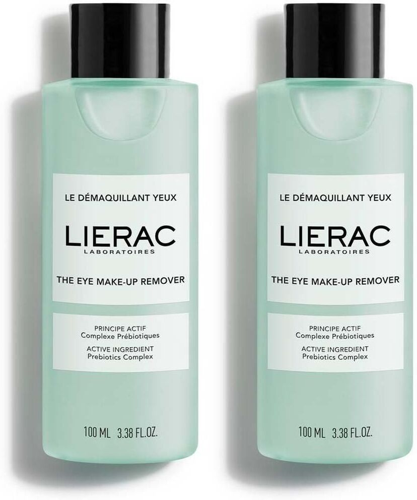 Lierac Augenmake-up Entferner 2x 2x100 ml Flüssigkeit