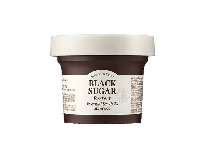 SKINFOOD Black Sugar Perfect Essential Scrub 2X 210 g