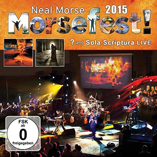 Neal Morse - Morsefest 2015 Sola Scriptural and ? Live - Preis vom 09.10.2026 07:28:09 h