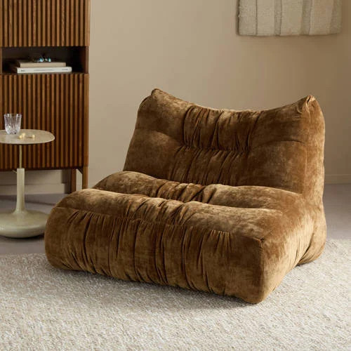 NOUS Living fauteuil Plump lounge fauteuil voor volwassenen