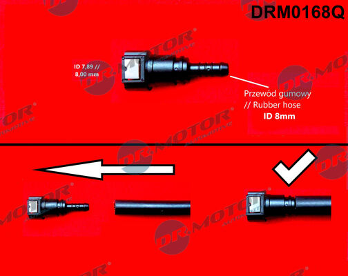 Dr.Motor Automotive Verbindungsstück Drm0168q