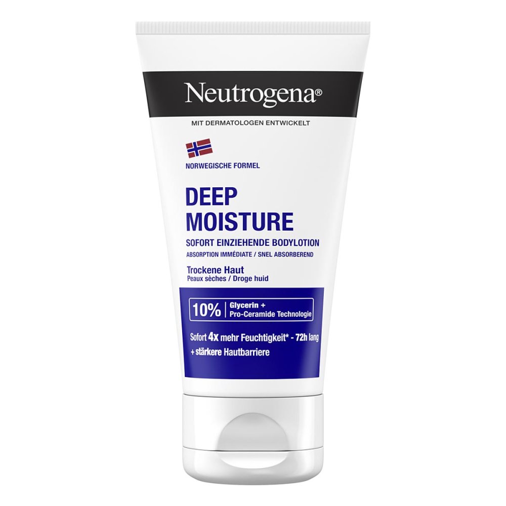 Kenvue Germany GmbH (CHC) Neutrogena Deep Moisture Sofort einziehende Bodylotion für trock 13864535