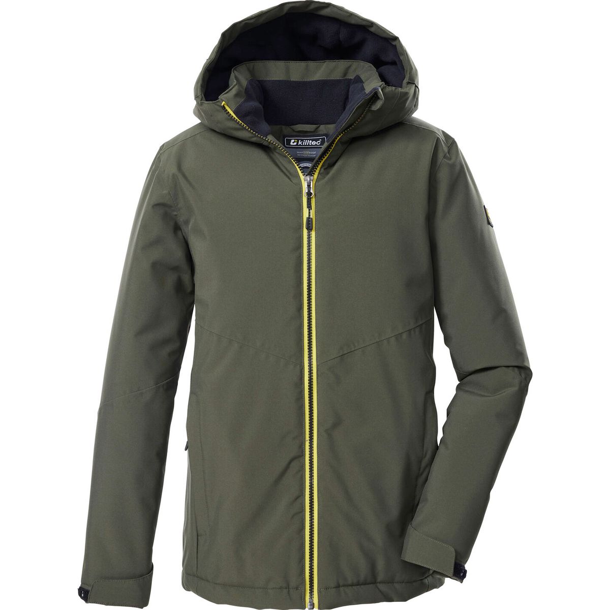 killtec KOW 221 Boys Jacket dunkeloliv (00756) 152 43507-000-00756-152