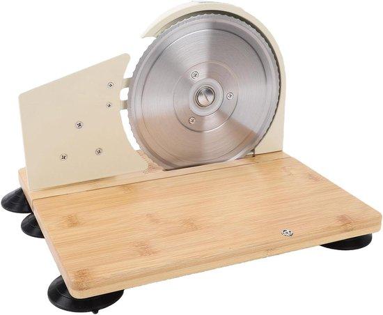 Manuelle Brotscheibe - Hilfsmittel zum Brotschneiden - Ideal zum selbstgebackenen Brot - Verstellbare Schnittdicke - 33 cm Länge - Nicht anwendbar