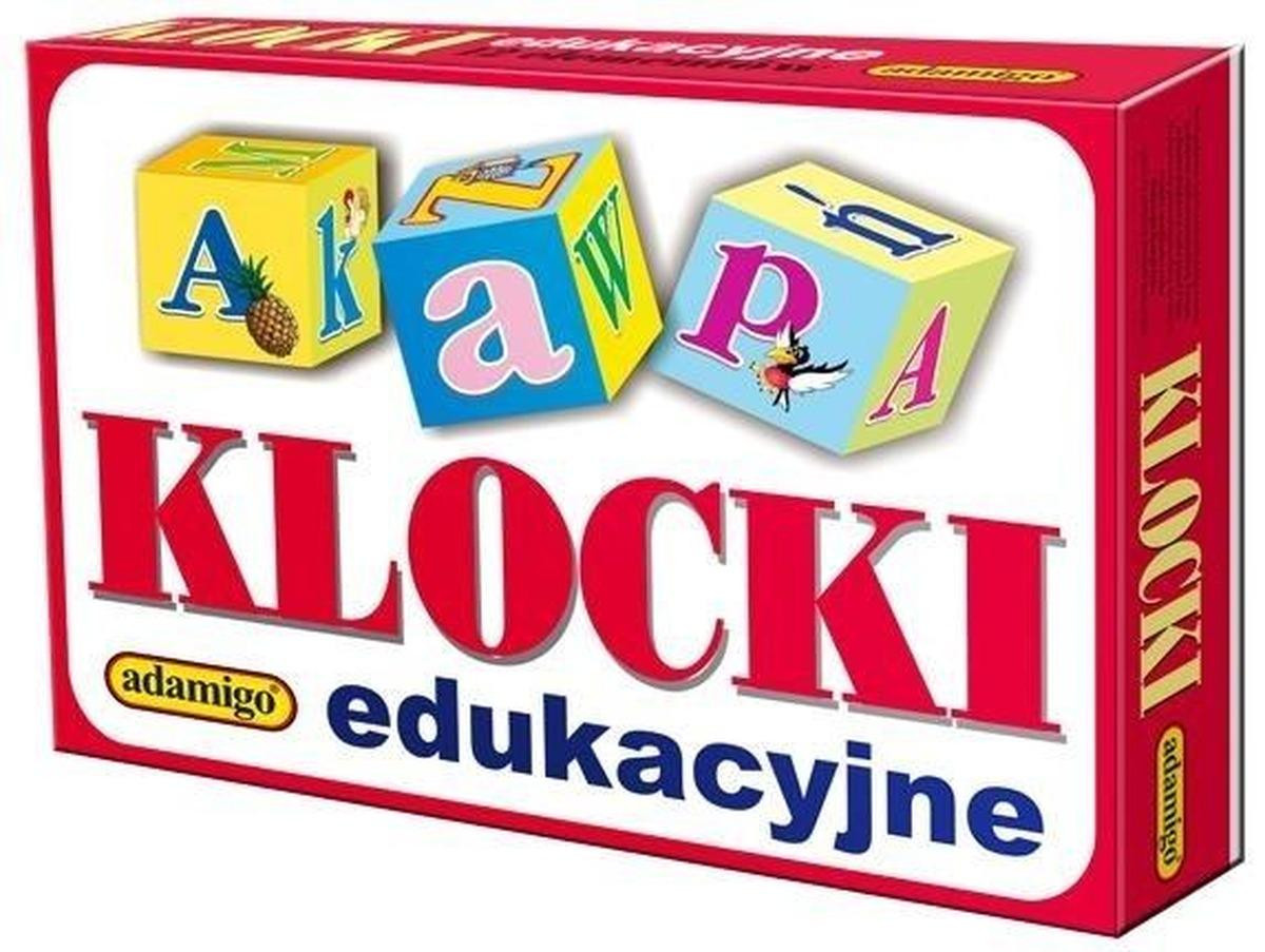 Adamigo PL 18-delige educatieve blokkenset