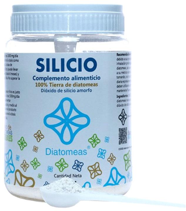 Diatomeas Iberia Silizium-Nahrungsergänzungsmittel 400 gr