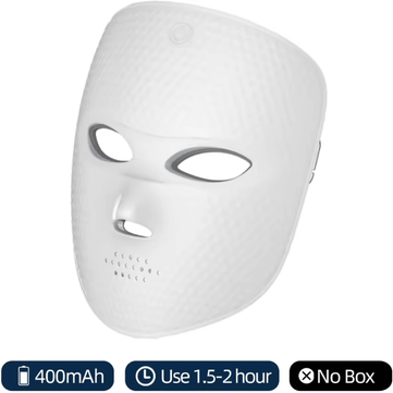 Inspire Curations Wireless 7 Color LED Face Mask For Skin Rejuvenation And Light Therapy 03