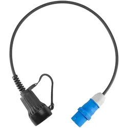 Lapp Mobility, Elektroauto Ladekabel, CEE-Ladeadapter Universal, bis zu 3,7 kW, 1-phasig (CEE 32, 3.70 kW, 16 A)