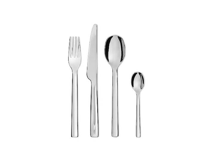 Alessi Ovale REB09S24 - Besteckset 24-teilig Design, Edelstahl