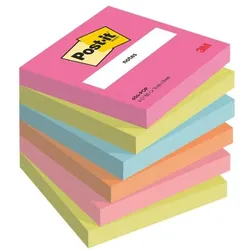 Post-it Notes 6 Haftnotizblöcke »Poptimistic Collection« grün