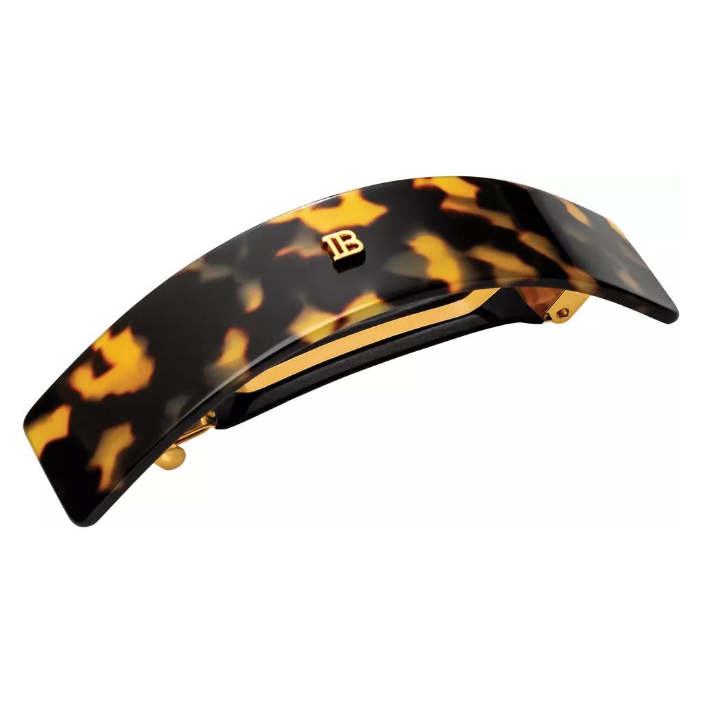 Balmain Paris - Cellulose Acetate Barrette pour Cheveux Large Tortoise Shell (Tortoise Shell, 10 cm) (HJ CA BAR L TS)