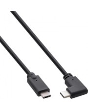 InLine USB 3.2 Gen.2 Kabel Typ-C Stecker/Stecker schwarz 1m Digital/Daten IEC (35706W)