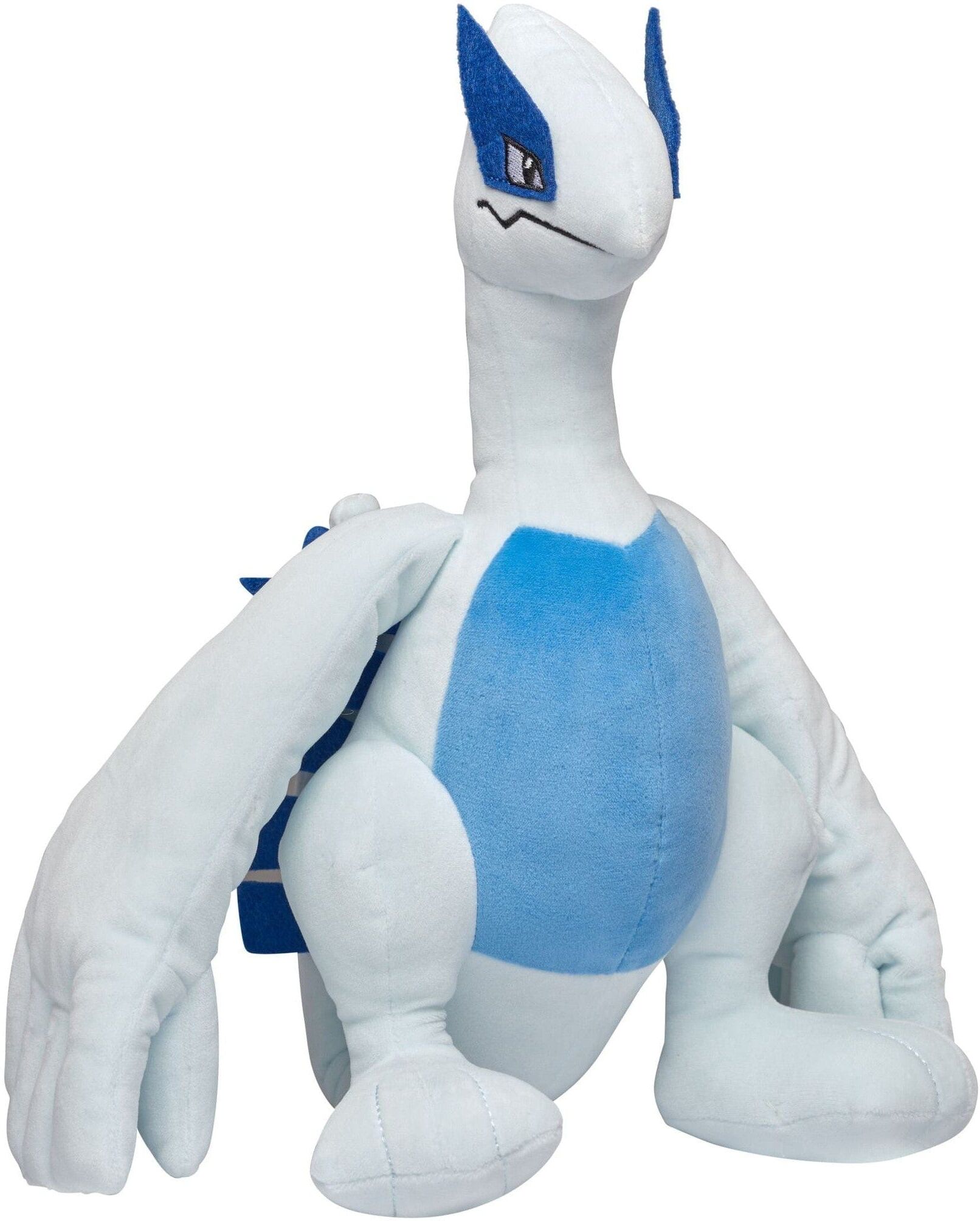 Pokemon Pokémon 12 Inch Plush Lugia - Soft and Durable Fabric, Safe for Children, 12 Inches Tall