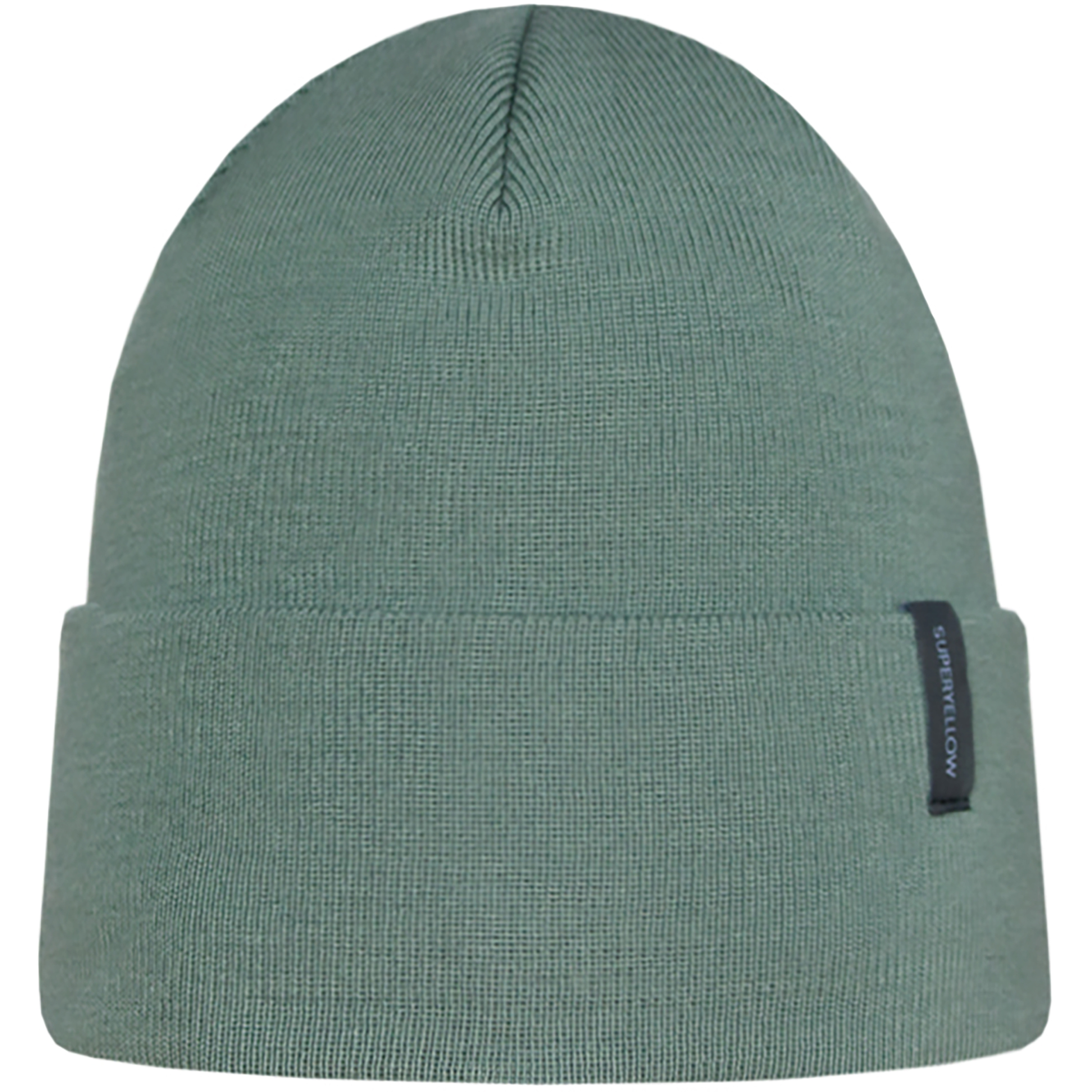 Superyellow Amalia Mützen & Beanies gruen Lifestyle Hautfreundlich Merinowolle