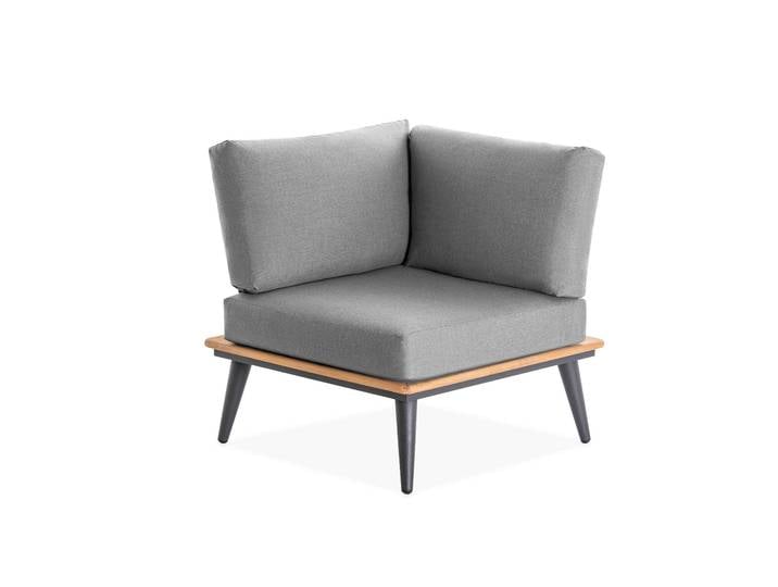 Niehoff Serra Eckmodul Aluminium/Canvas Heather