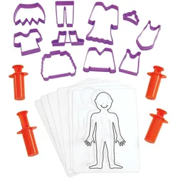Colorations - Ton-Dressing-Set, 22-tlg.