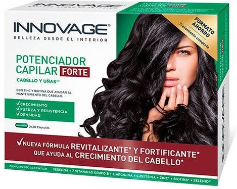 INNOVAGE Potenciador Capilar Forte Mujer L-2X30 Capsulas