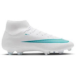 NIKE SUPERFLY 11 ACADEMY FG/MG WHITE/DUSTY CACTUS, WHITE/DUSTY CACTUS, 39