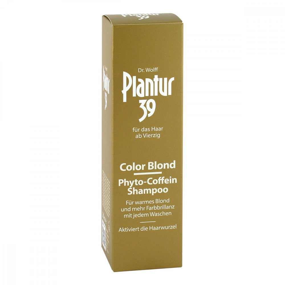 Dr. Kurt Wolff GmbH & Co. KG Plantur 39 Color Blond Phyto-coffein-shampoo 14372449