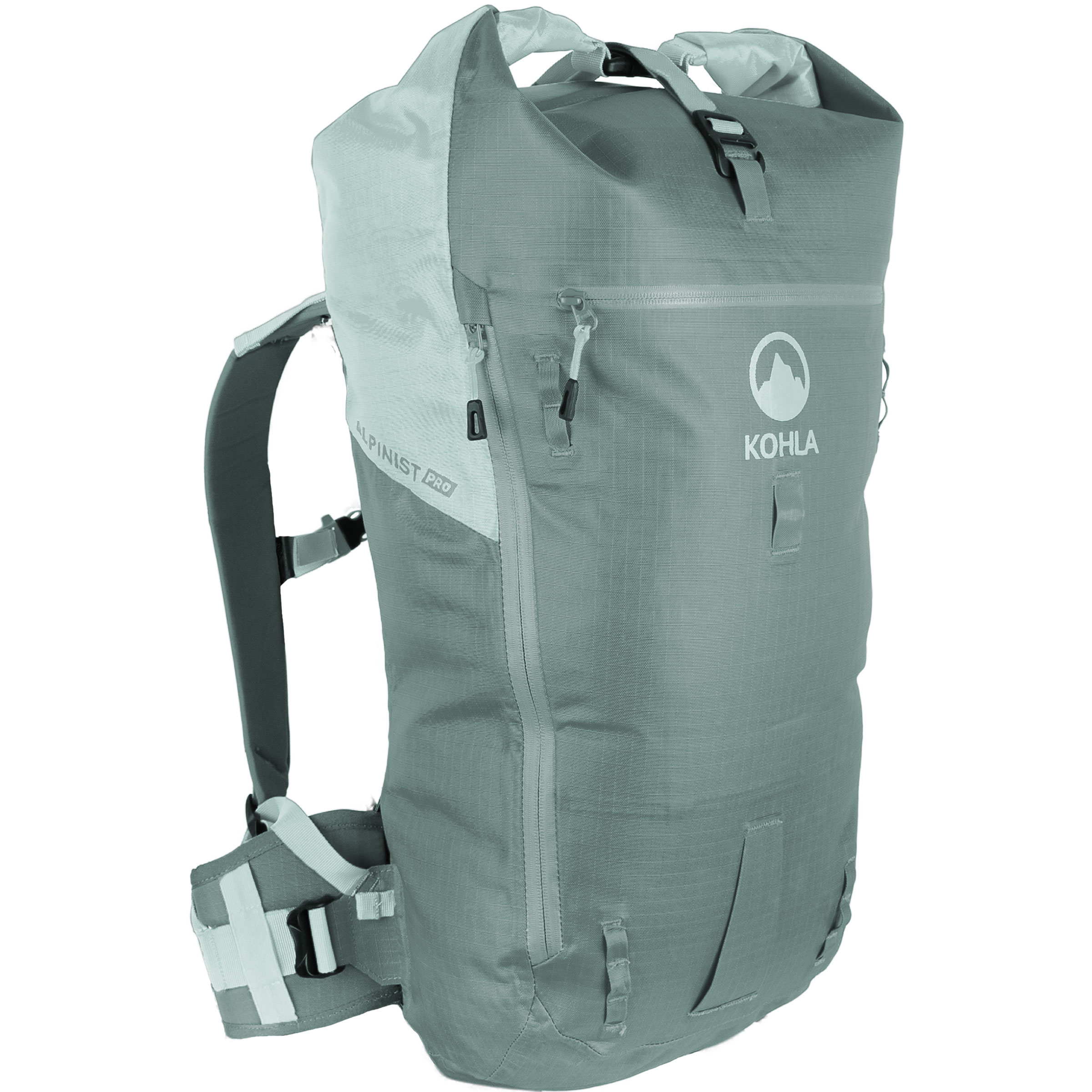 Kohla Alpinist Pro 32L Kletterrucksäcke gruen Größe 32L Trekking